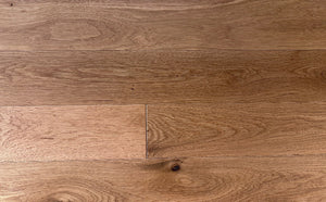 4-1/4" White Oak Natural Millrun Grade Matte Finish