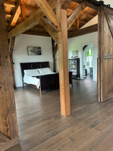 Wide Plank White Oak Hardwood Flooring Blonde 1850