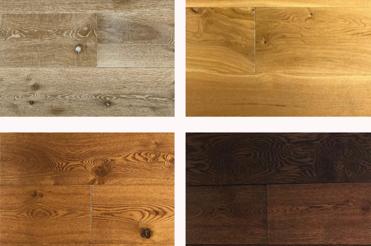 Wide Plank White Oak 6