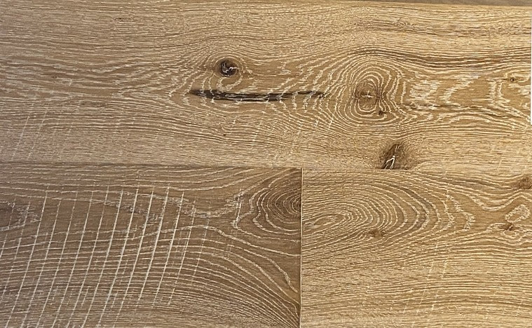 Champagne Circular Sawn | White Oak