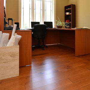 Maple Hardwood Flooring - Gaylord Wide Plank Flooring 